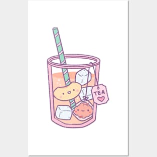 Kawii drink Posters and Art